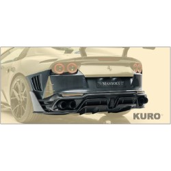 MANSORY 812 GTS — Tylny zestaw 812 GTS