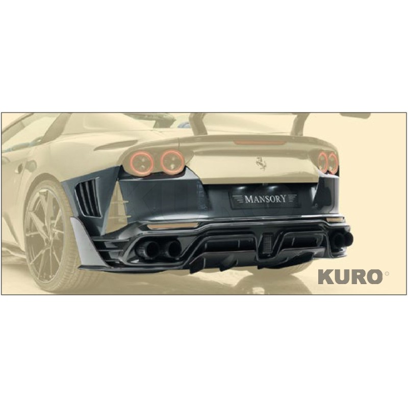 MANSORY 812 GTS — Tylny zestaw 812 GTS
