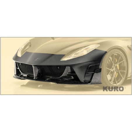 MANSORY 812 GTS — Przedni zderzak - bez przedni kamera