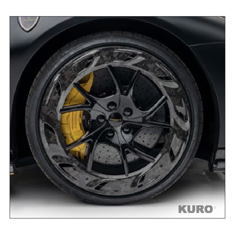 MANSORY 812 GTS — YT.5 W pełni Kute felgi