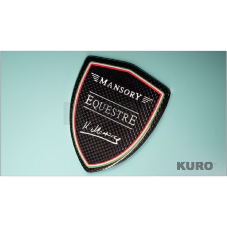 MANSORY 12Cilindri — Indywidualizowany maska emblemat