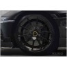 MANSORY 12Cilindri — FV.10 w pełni kute felgi - Czarny błyszczący