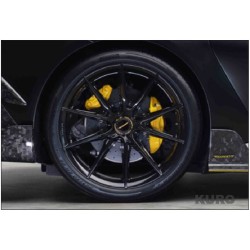 MANSORY 12Cilindri — VF.5 w pełni kute felgi - Czarny błyszczący