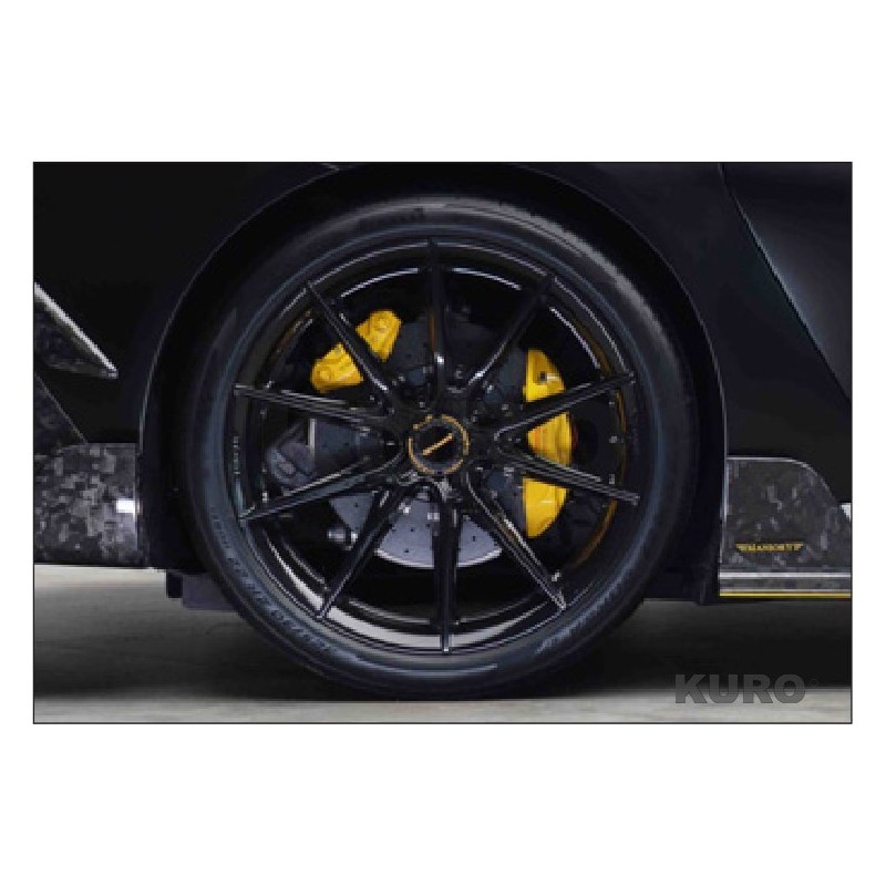 MANSORY 12Cilindri — VF.5 w pełni kute felgi - Czarny błyszczący