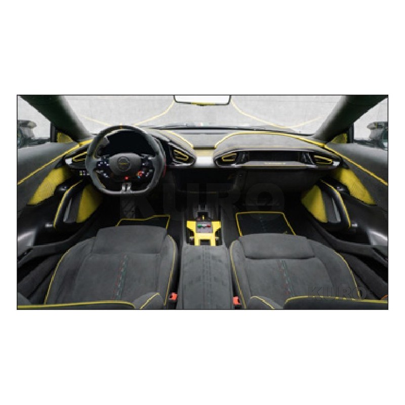 MANSORY 12Cilindri — Indywidualizowane wnętrze