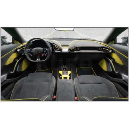 MANSORY 12Cilindri — Indywidualizowane wnętrze