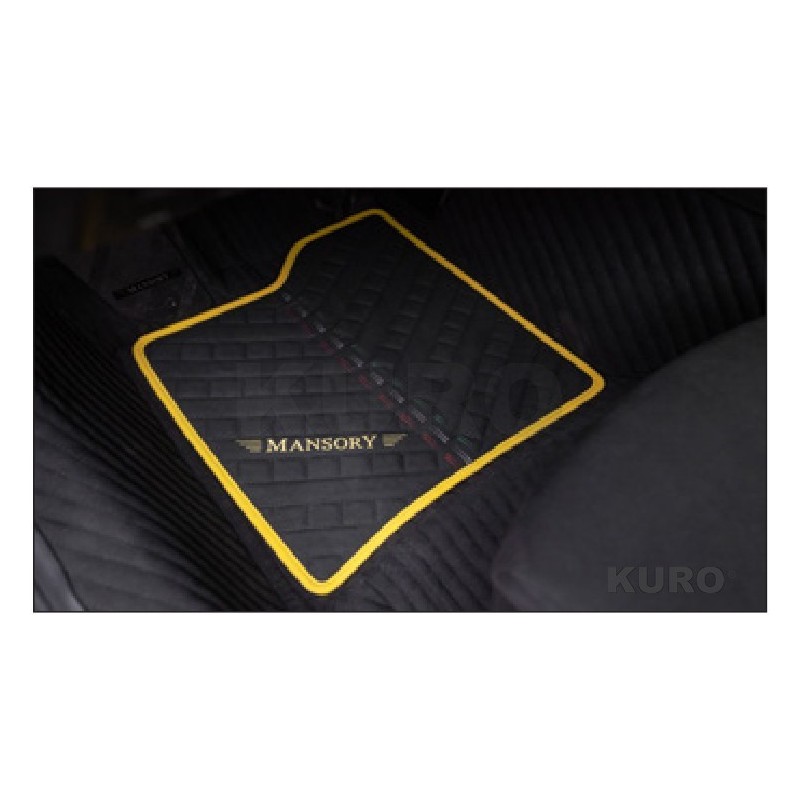 MANSORY 12Cilindri — Dywaniki indywidualne