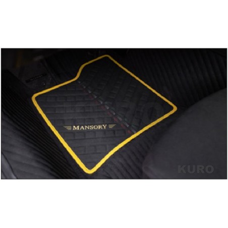 MANSORY 12Cilindri — Dywaniki indywidualne