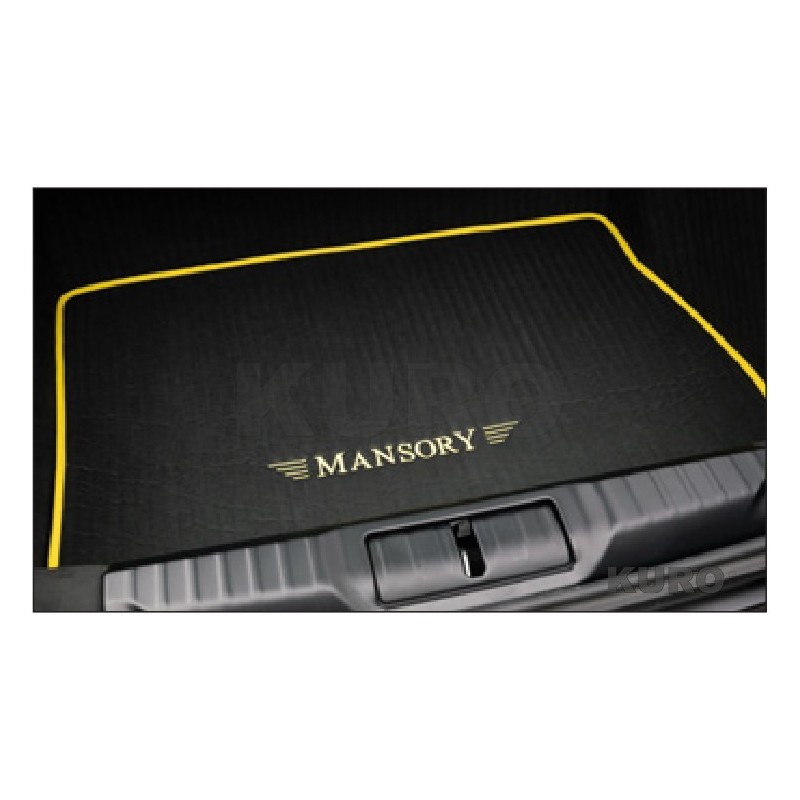 MANSORY 12Cilindri — Mata bagażnika indywidualna