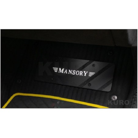 MANSORY 12Cilindri — Passenger podnóżek z podświetlany logo