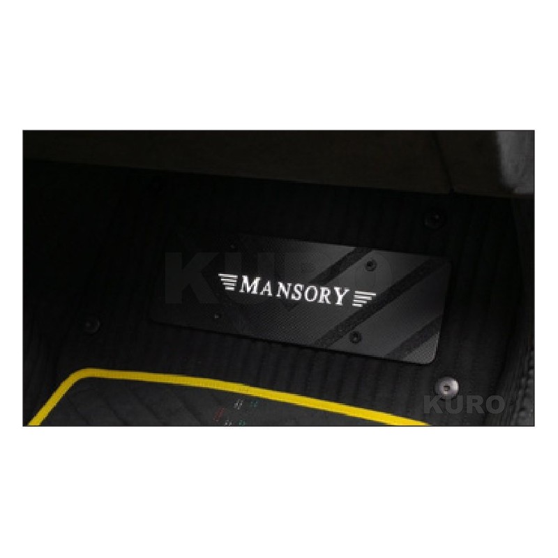 MANSORY 12Cilindri — Passenger podnóżek