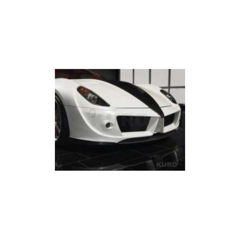 MANSORY Stallone — Tylny fartuch & Tylny dyfuzor,
