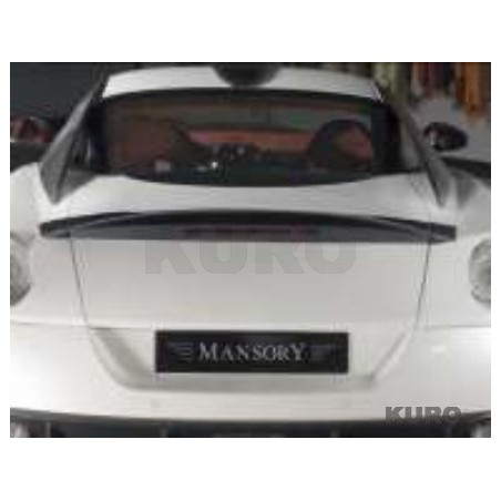 MANSORY Stallone — Kompletny Klapa bagażnika