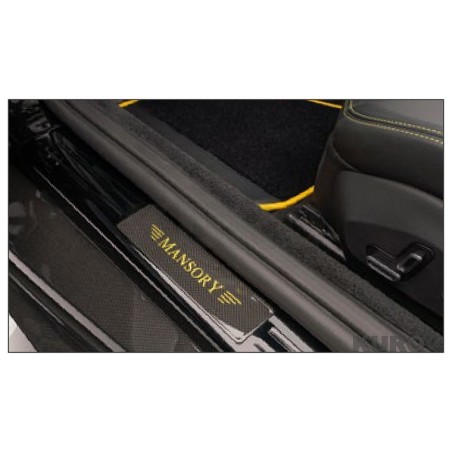 MANSORY GT4Lusso — Logo MANSORY