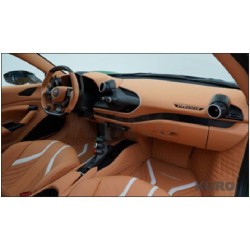 MANSORY F8 Spider — Indywidualizowane wnętrze