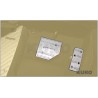 MANSORY F8 Spider — Nakładki pedałów, LHD
