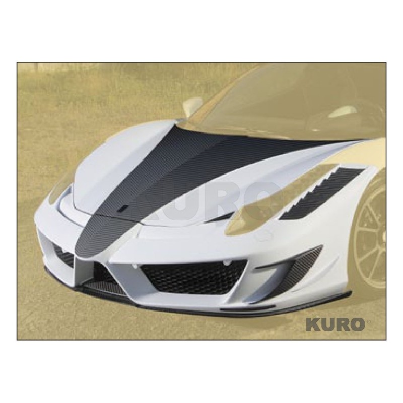 MANSORY 458 Siracusa — bez lakieru bezbarwnego