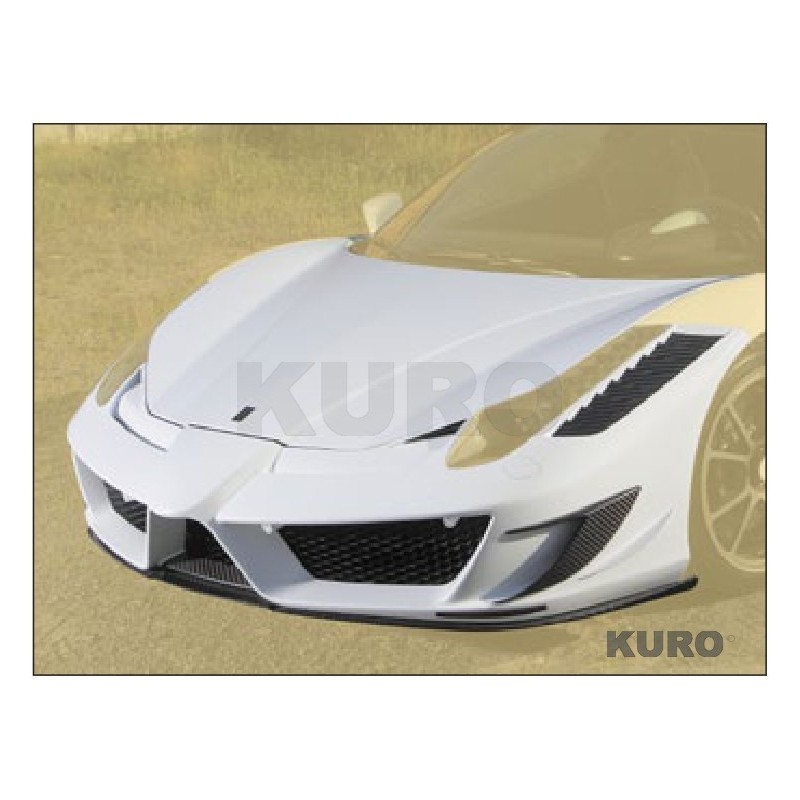MANSORY 458 Siracusa — Przedni przebudowa zestaw
