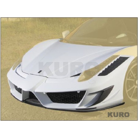 MANSORY 458 Siracusa — bez lakieru bezbarwnego