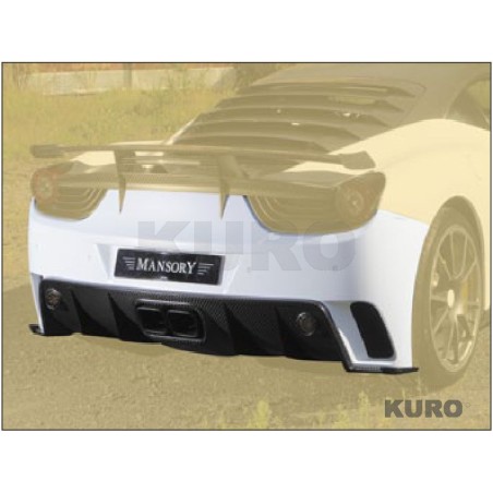 MANSORY 458 Siracusa — Tylny przebudowa zestaw
