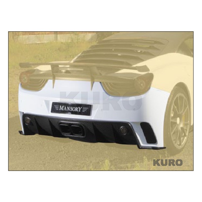 MANSORY 458 Siracusa — sports układ wydechowy