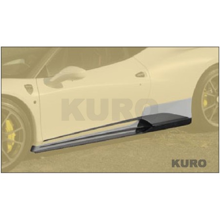 MANSORY 458 Siracusa — Boczny-skirts