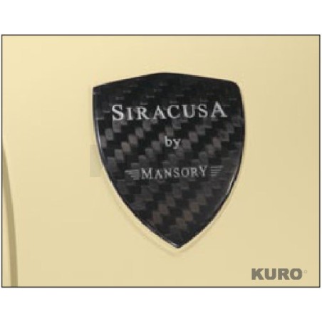 MANSORY 458 Siracusa — błotnik emblemat