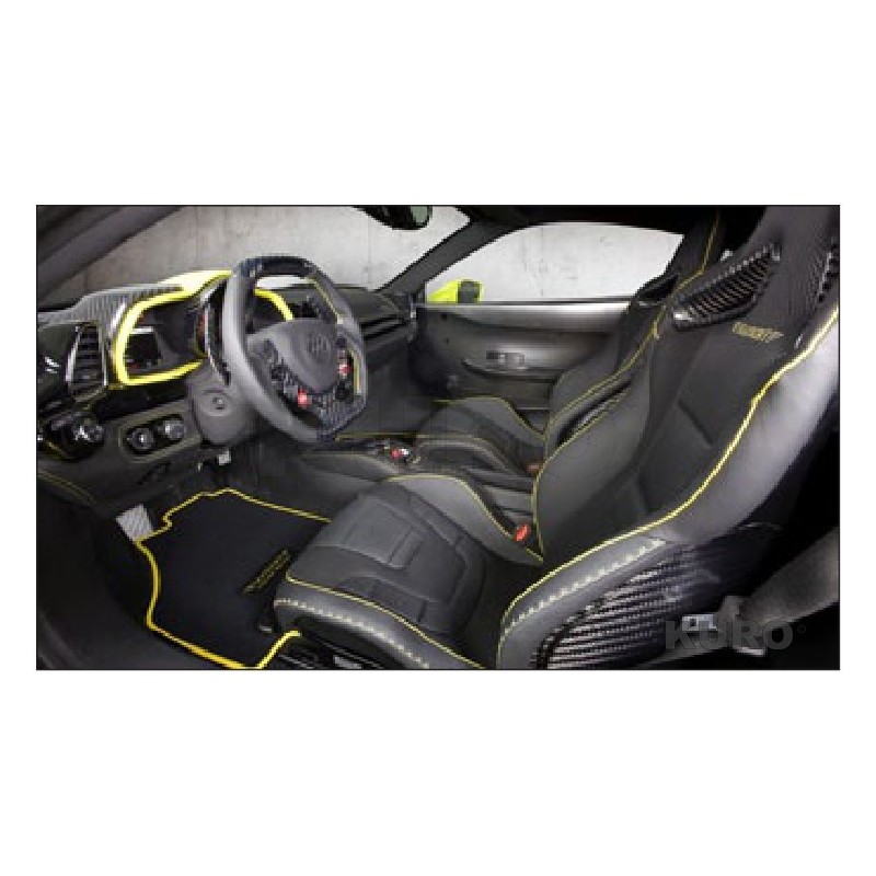 MANSORY 458 Siracusa — Indywidualizowane wnętrze