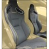MANSORY 458 Siracusa — Sportowy fotele z karbon backshell lewa