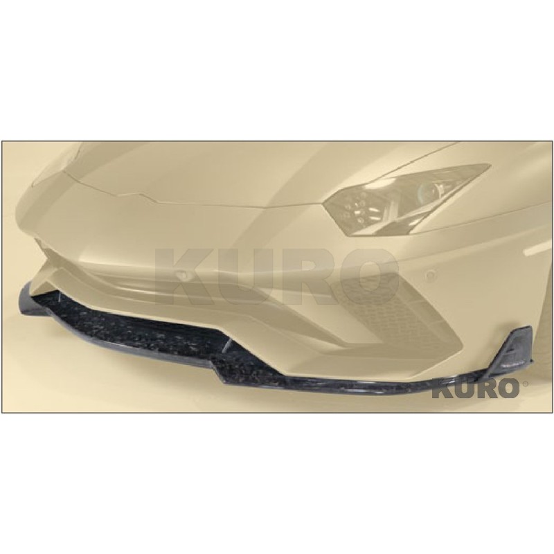 MANSORY Aventador S — Dokładka przedniego zderzaka
