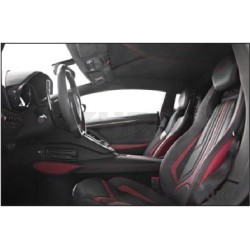 MANSORY Aventador S — Indywidualna modyfikacja wnętrza