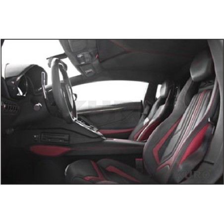 MANSORY Aventador S — Indywidualna modyfikacja wnętrza