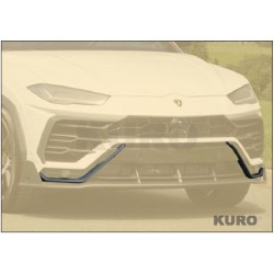 MANSORY URUS — Karbon płetwy