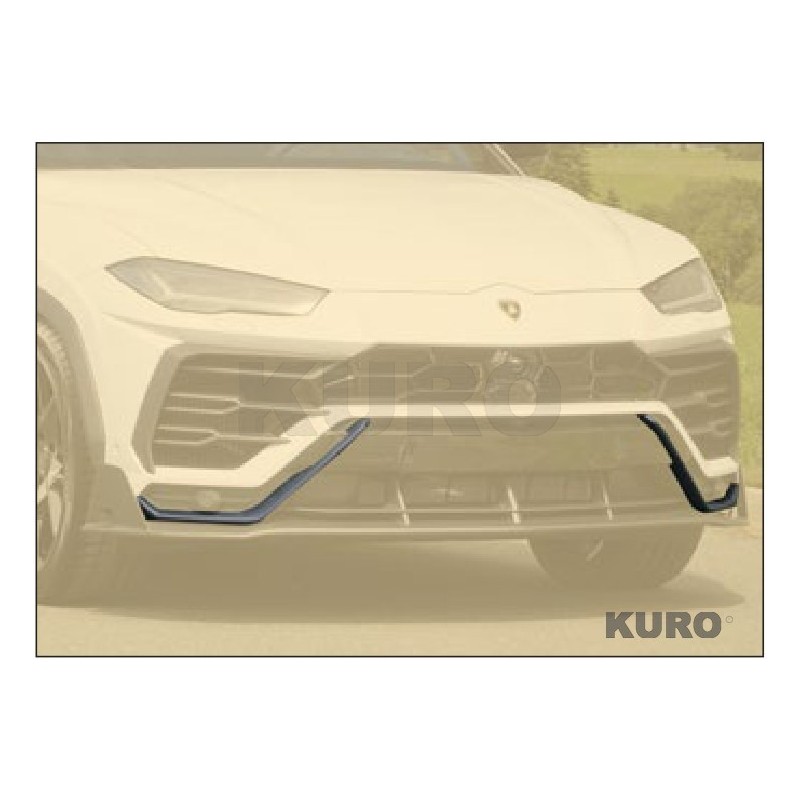 MANSORY URUS — Karbon płetwy