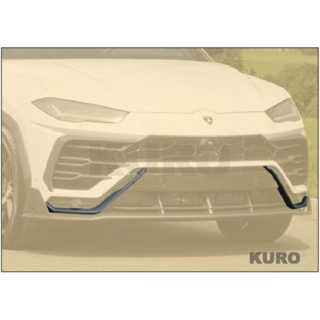 MANSORY URUS — Karbon płetwy