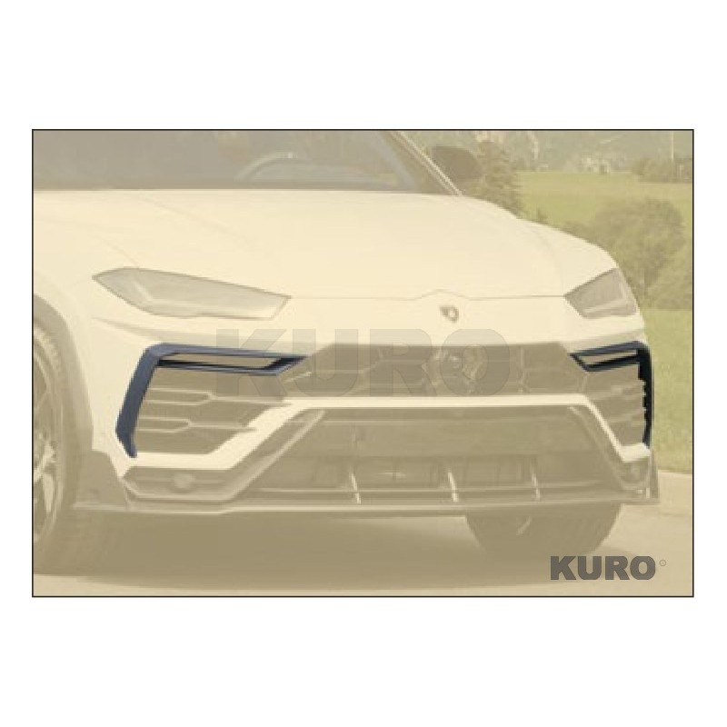 MANSORY URUS — Przedni zderzak wlot powietrza