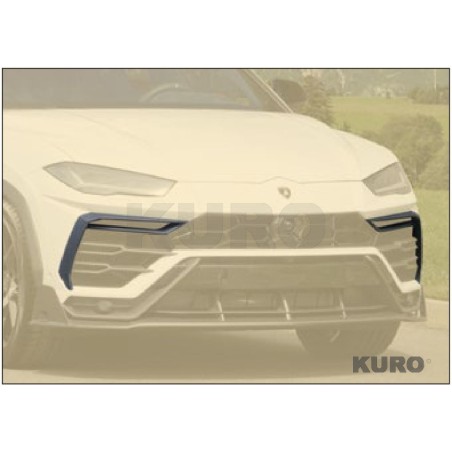 MANSORY URUS — Przedni zderzak wlot powietrza