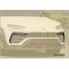 MANSORY URUS — Przedni zderzak wlot powietrza