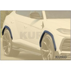 MANSORY URUS — Błotniki poszerzenie