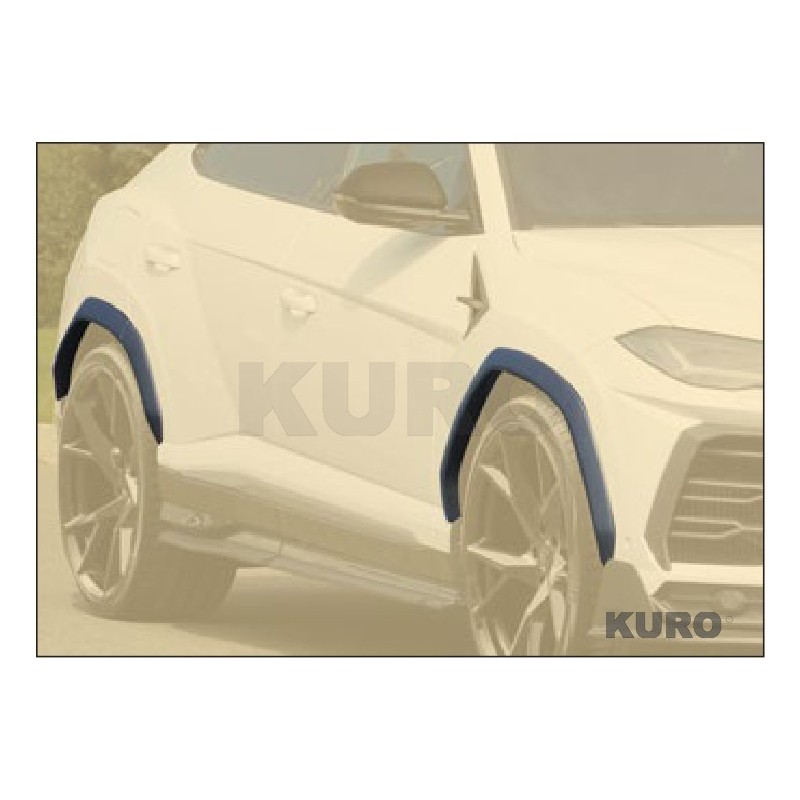 MANSORY URUS — Błotniki poszerzenie