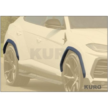 MANSORY URUS — Błotniki poszerzenie
