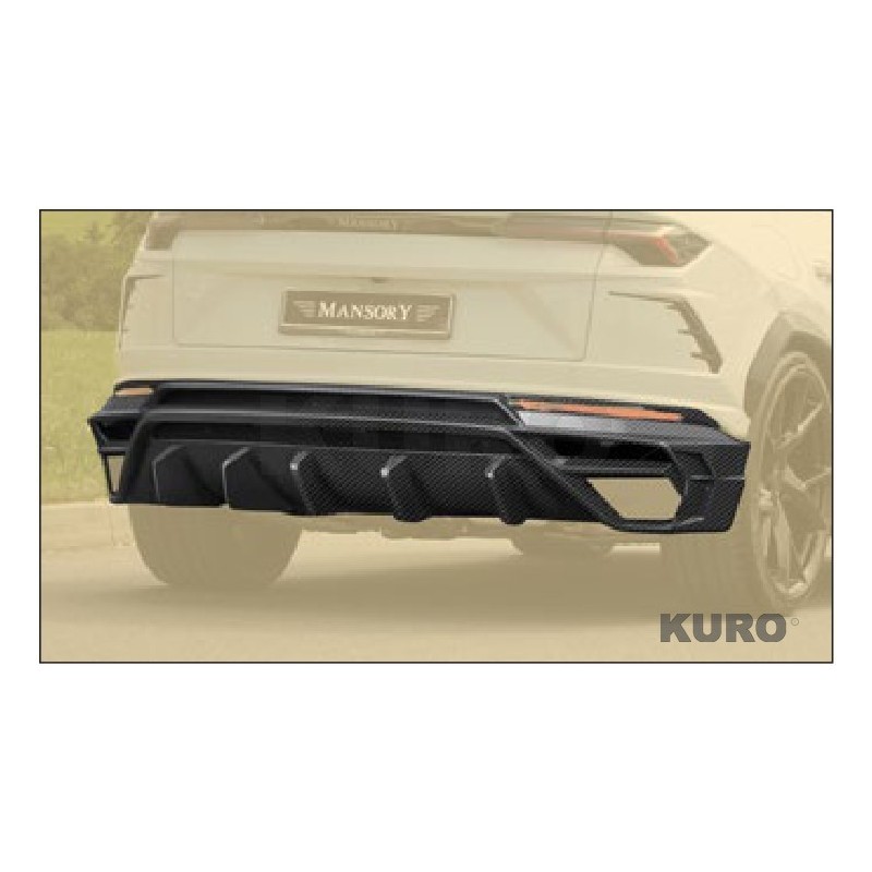 MANSORY URUS — Tylny zderzak do ( auto z hak holowniczy )