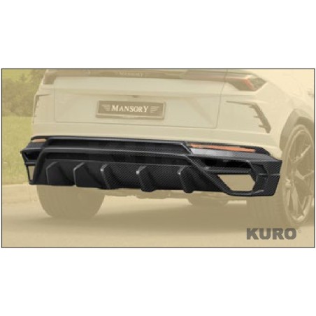 MANSORY URUS — Tylny zderzak do ( auto bez hak holowniczy )