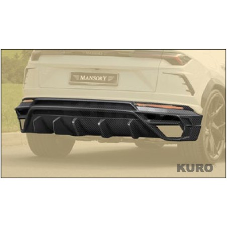 MANSORY URUS — Tylny zderzak do ( auto z hak holowniczy )