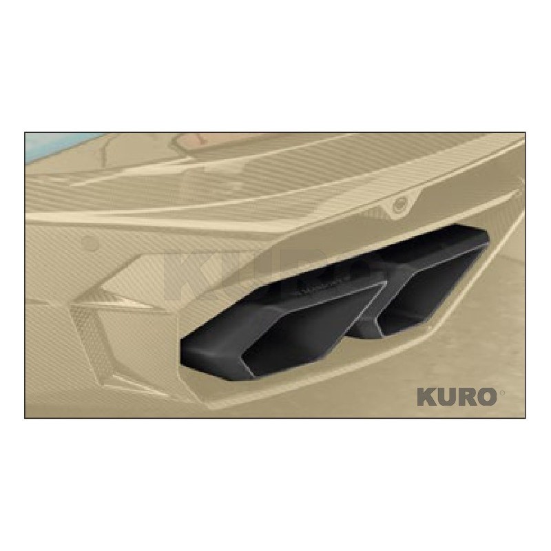 MANSORY URUS — MANSORY aluminium końcówki wydechu