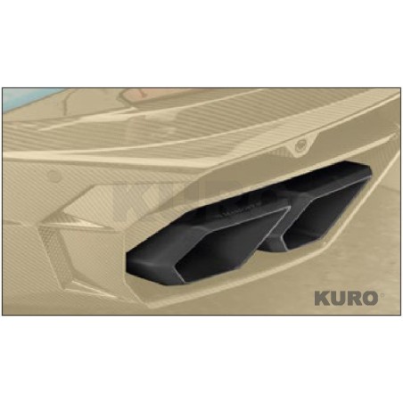MANSORY URUS — MANSORY aluminium końcówki wydechu