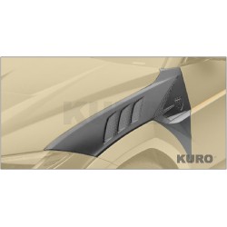 MANSORY URUS — Błotniki przednie z emblemat