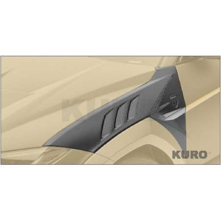 MANSORY URUS — Błotniki przednie z emblemat