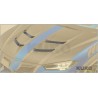 MANSORY URUS — Wylot powietrza splitter do MANSORY maska silnika