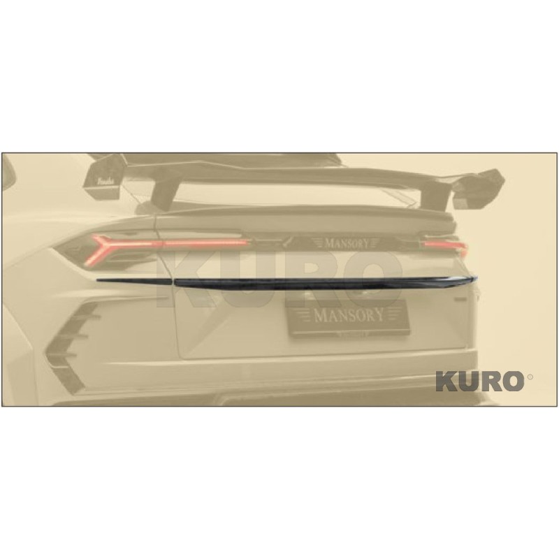 MANSORY URUS — Tylny spoiler